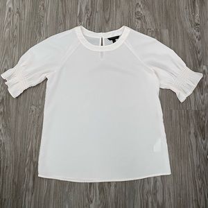 Banana Republic White blouse